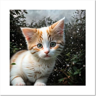 Beautiful Cats Cute Kittens Posters and Art